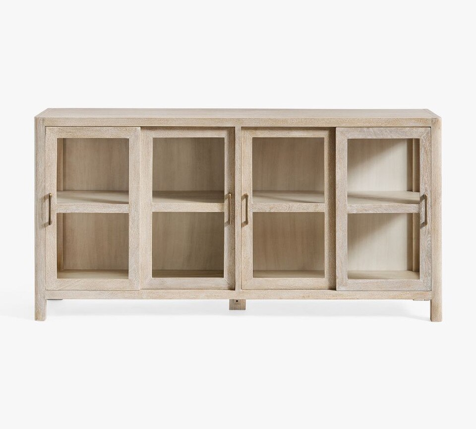 Aptos Media Cabinet (183 cm)