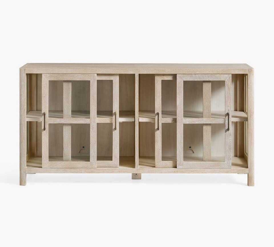 Aptos Media Cabinet (183 cm)
