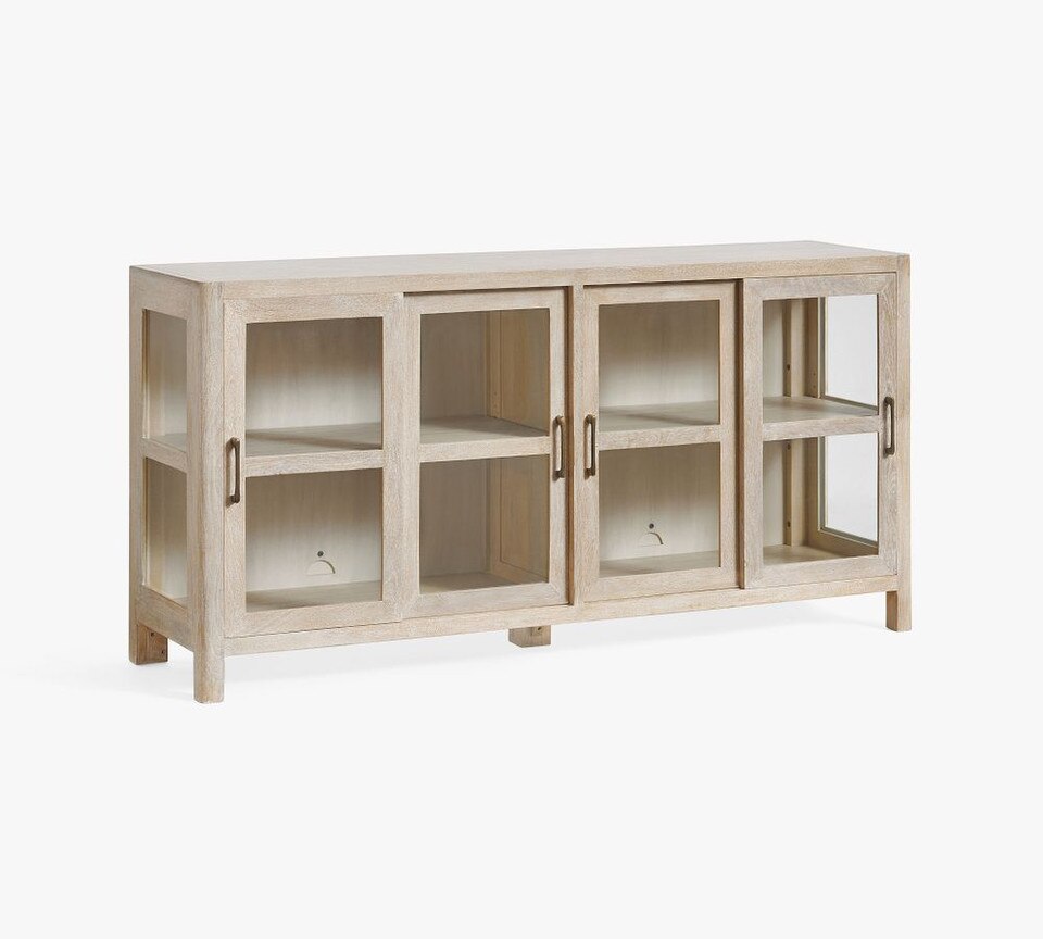 Aptos Media Cabinet (183 cm)