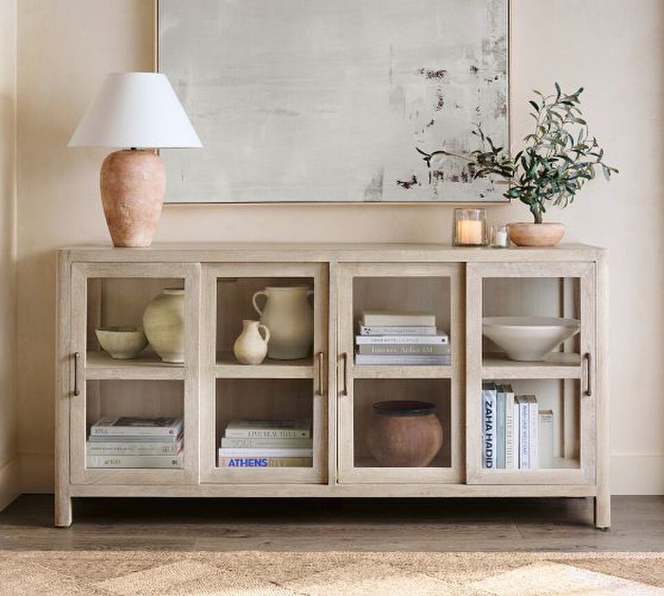 Aptos Media Cabinet (183 cm)