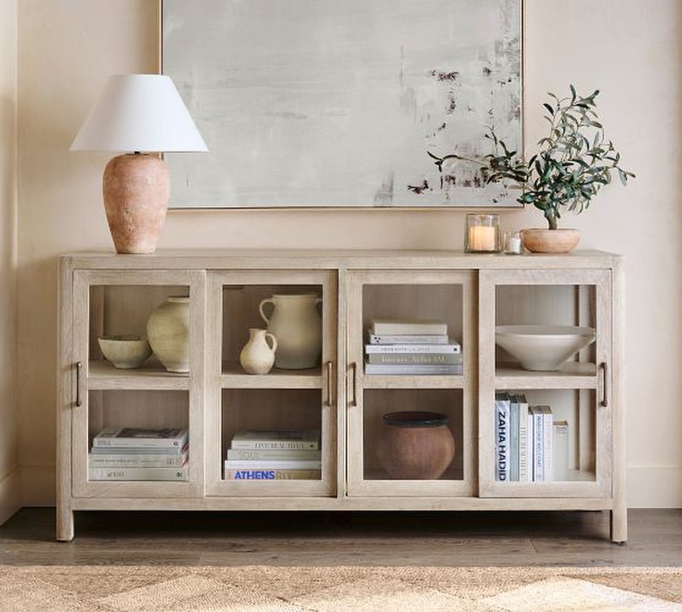 Aptos Media Cabinet (183 cm)