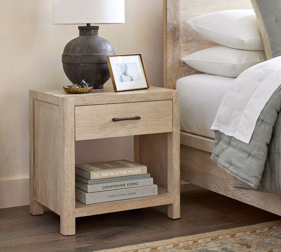 Pottery Barn Bedside Tables