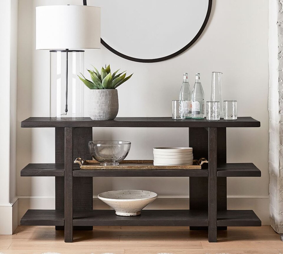 Aria Glass Table Lamp