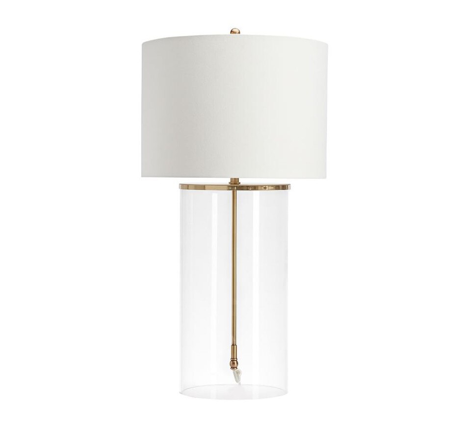 Aria Glass Table Lamp