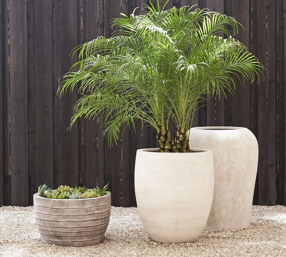 Artisan Handpainted Terracotta Planters