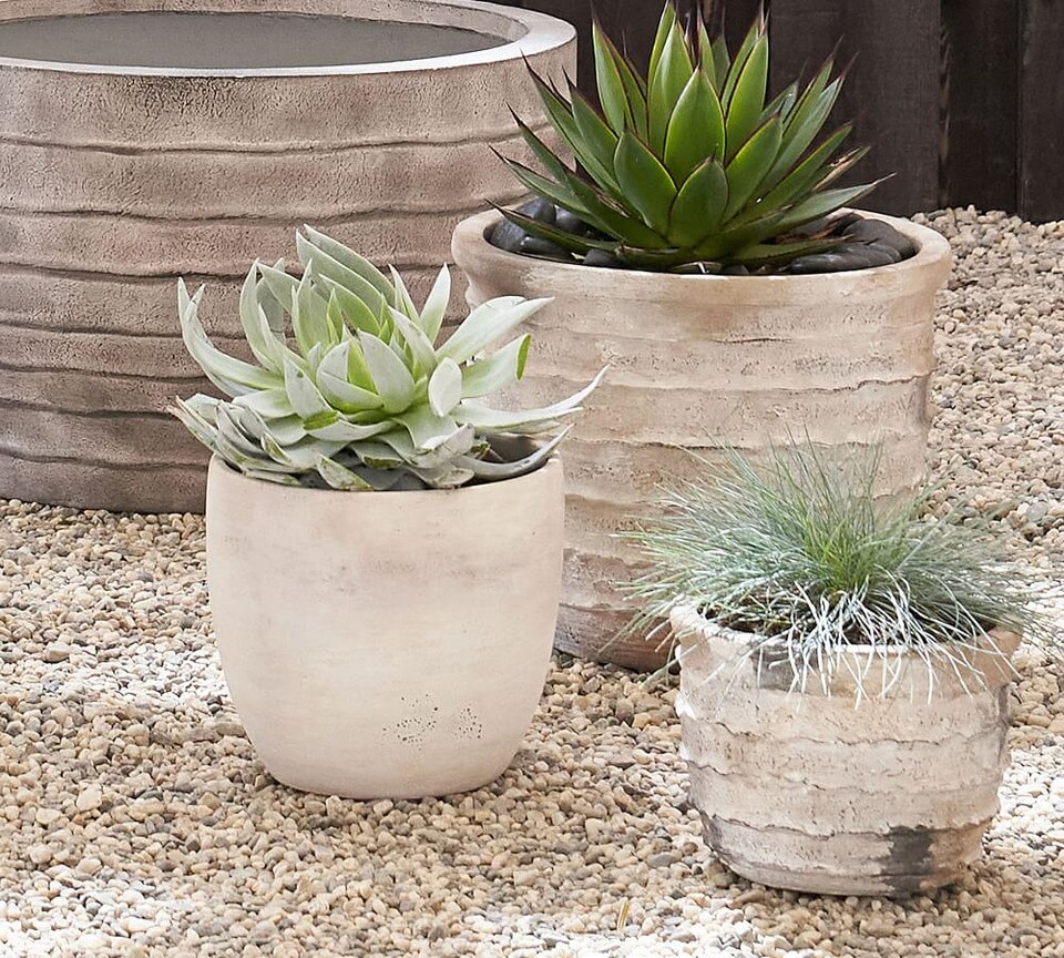 Artisan Handpainted Terracotta Planters