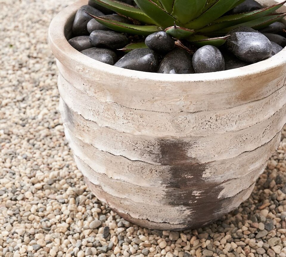 Artisan Handpainted Terracotta Planters