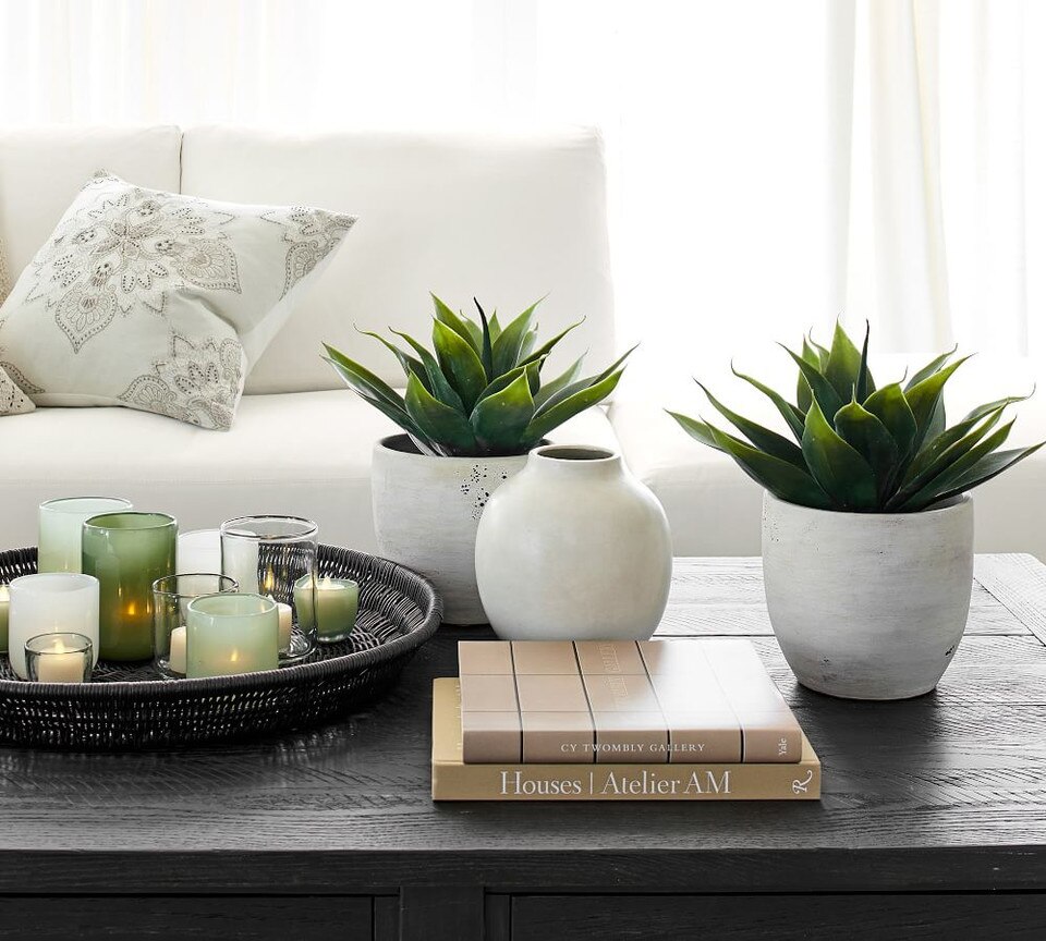 Artisan Handpainted Terracotta Planters