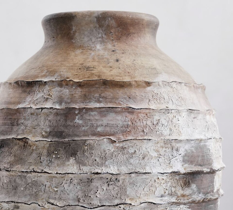 Artisan Handcrafted Terracotta Vases