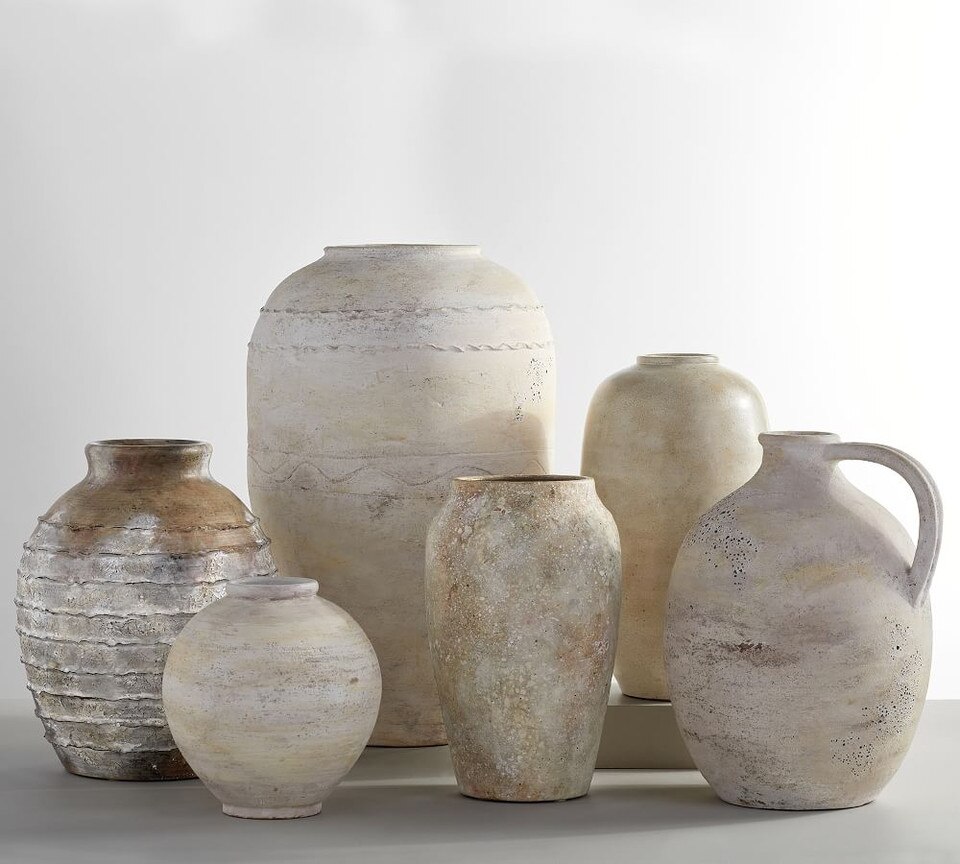 Artisan Handcrafted Terracotta Vases