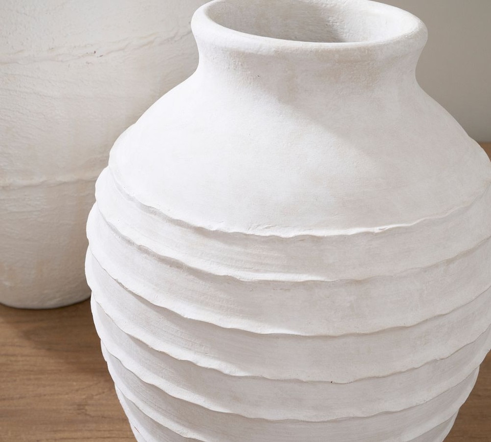 Artisan Handcrafted Terracotta Vase