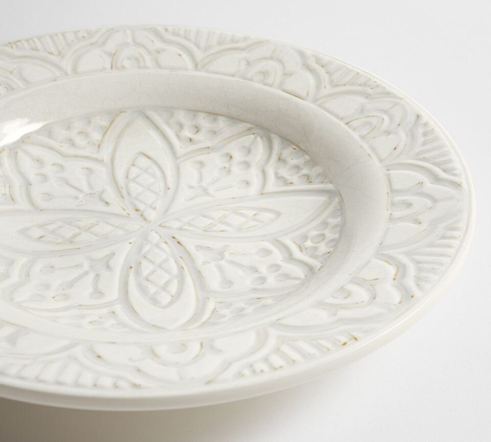 Asfi Melamine Appetiser Plates - Set of 4