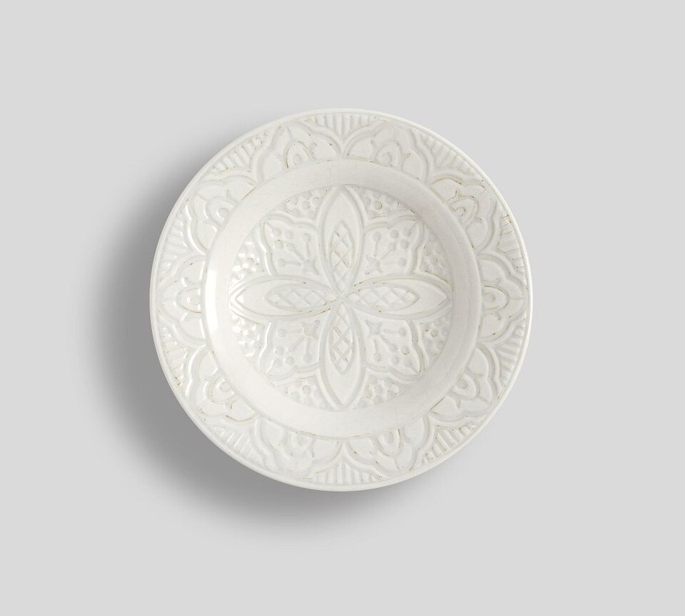 Asfi Melamine Appetiser Plates - Set of 4