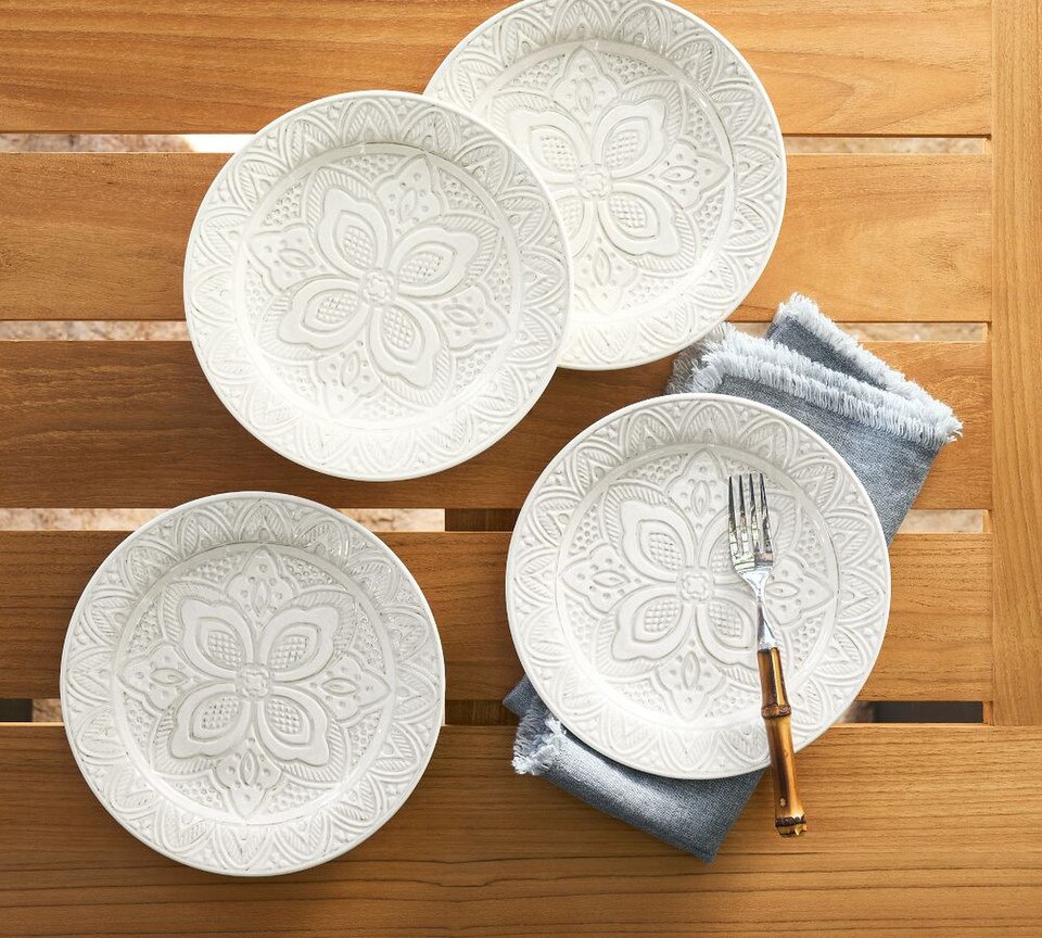 Asfi Melamine Dinnerware Collection