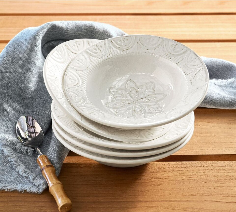 Asfi Melamine Dinnerware Collection