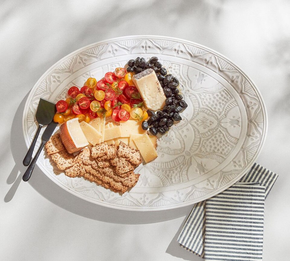 Asfi Melamine Dinnerware Collection
