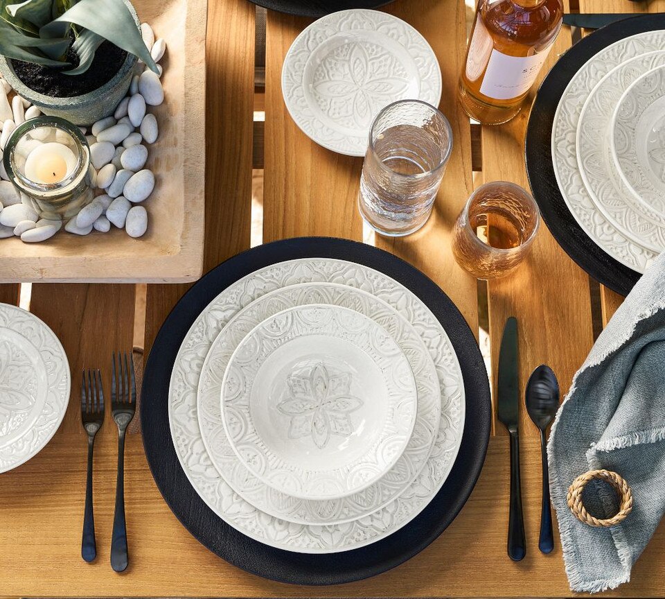 Asfi Melamine Dinnerware Collection