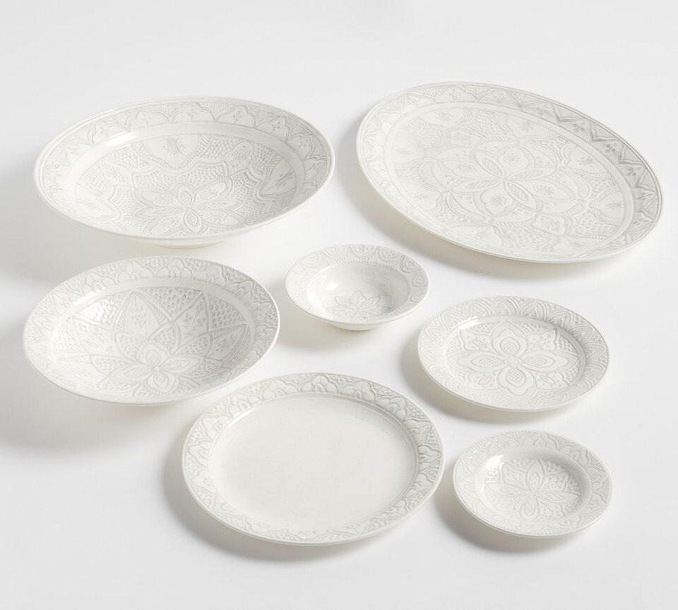Asfi Melamine Dinnerware Collection
