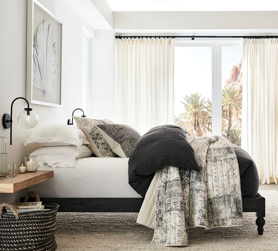 Astoria Platform Bed Frame