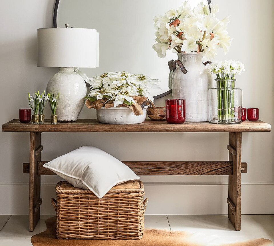 Aubrey Handwoven Lidded Baskets