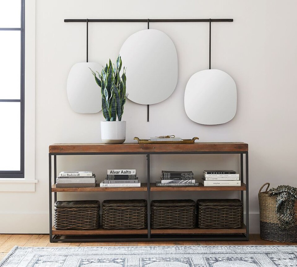 Aubrey Handwoven Lidded Baskets