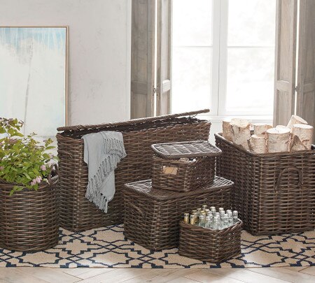 Aubrey Woven Utility Basket