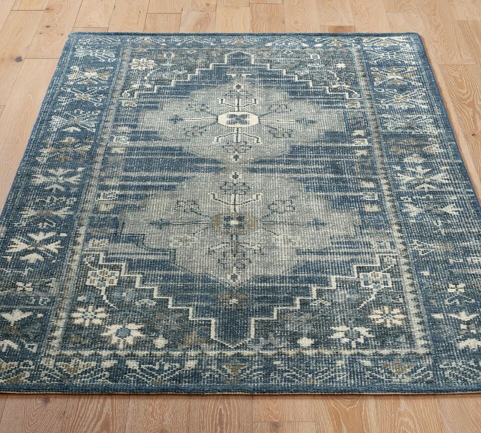 Aurelia Hand-Knotted Wool Rug