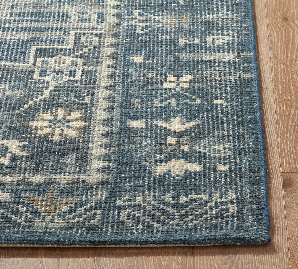 Aurelia Hand-Knotted Wool Rug