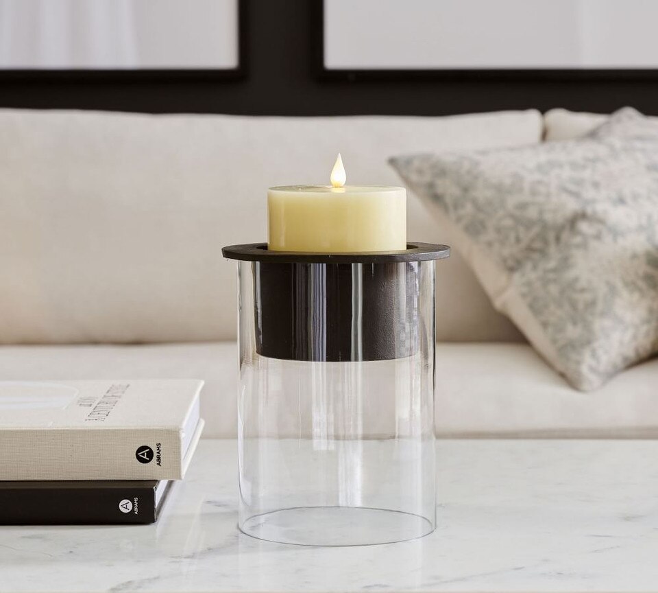 Austin Reversible Hurricane Candle Holders