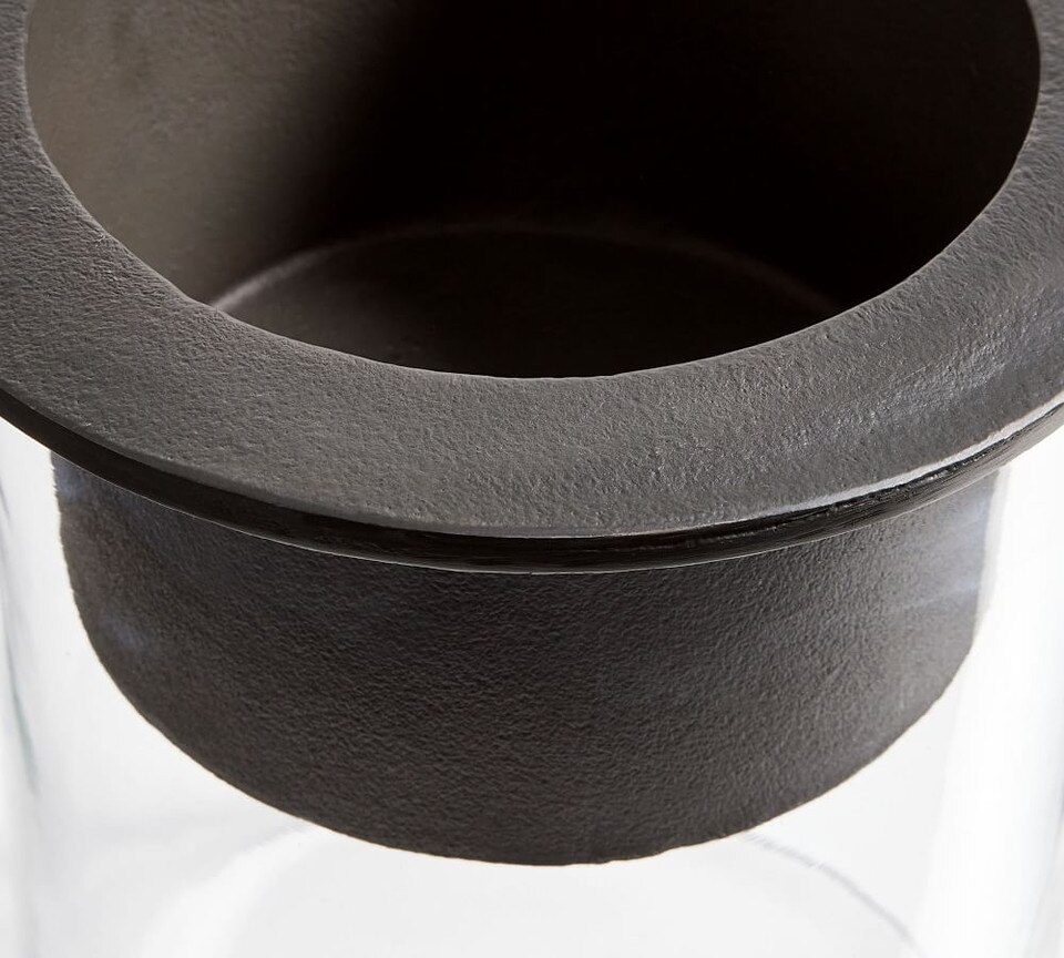 Austin Reversible Hurricane Candle Holders