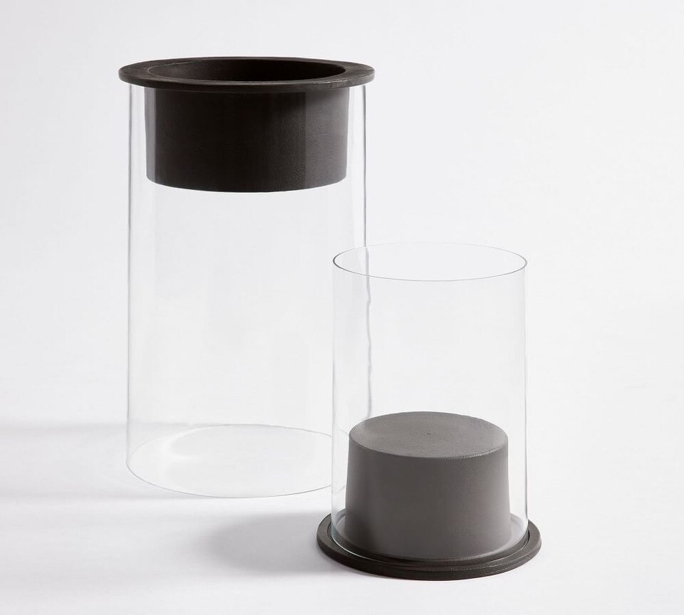 Austin Reversible Hurricane Candle Holders