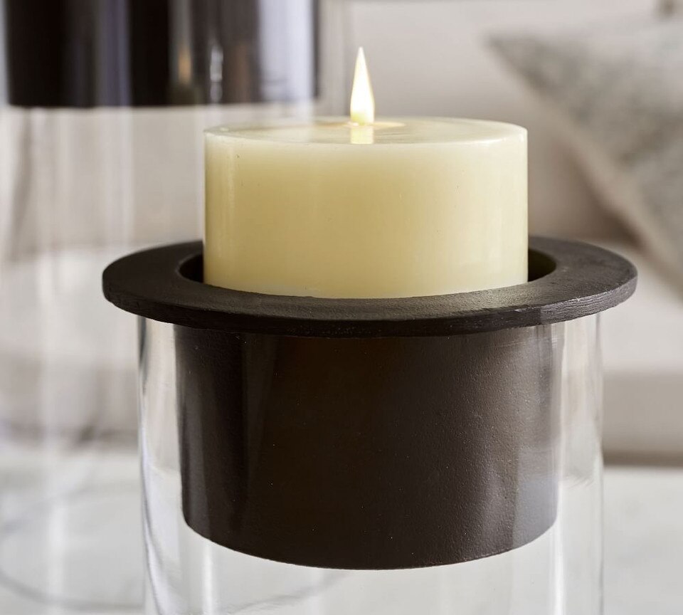 Austin Reversible Hurricane Candle Holders