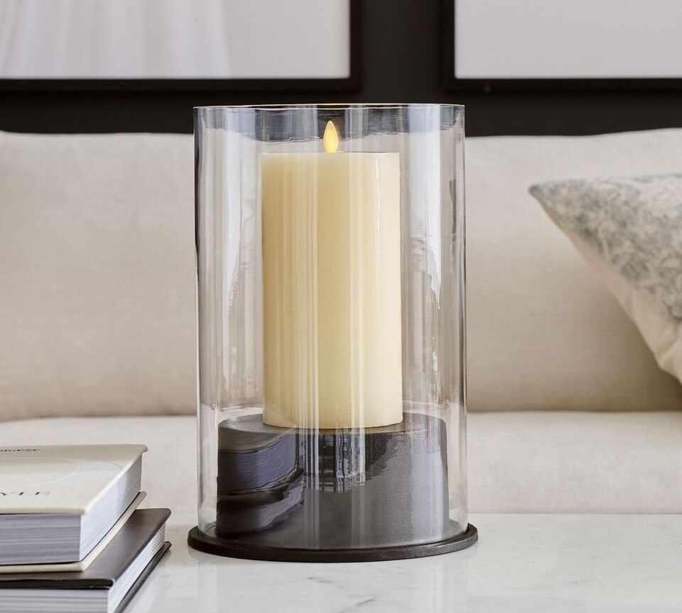 Austin Reversible Hurricane Candle Holders