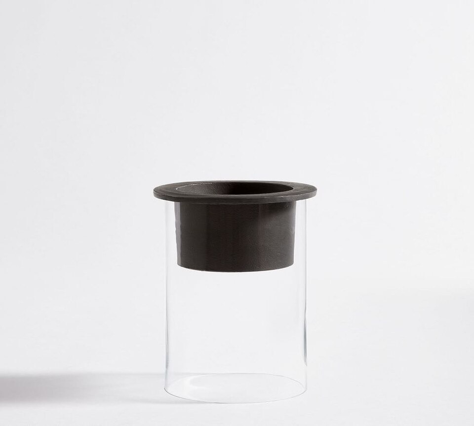 Austin Reversible Hurricane Candle Holders