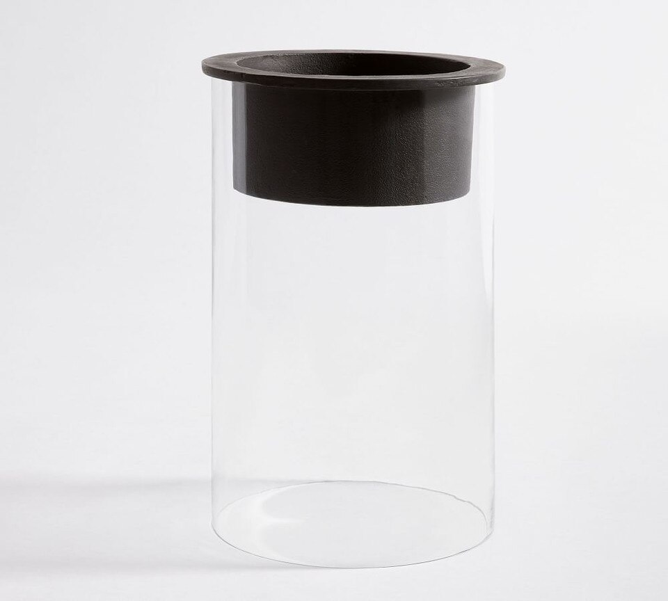 Austin Reversible Hurricane Candle Holders