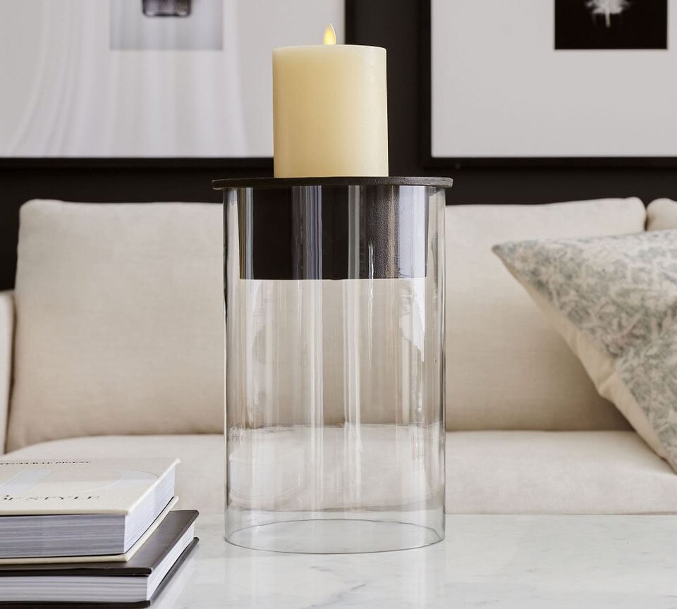 Austin Reversible Hurricane Candle Holders