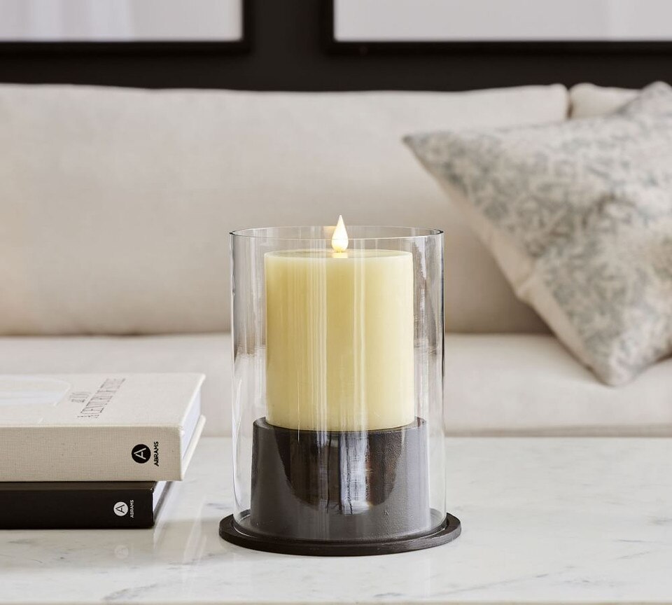 Austin Reversible Hurricane Candle Holders