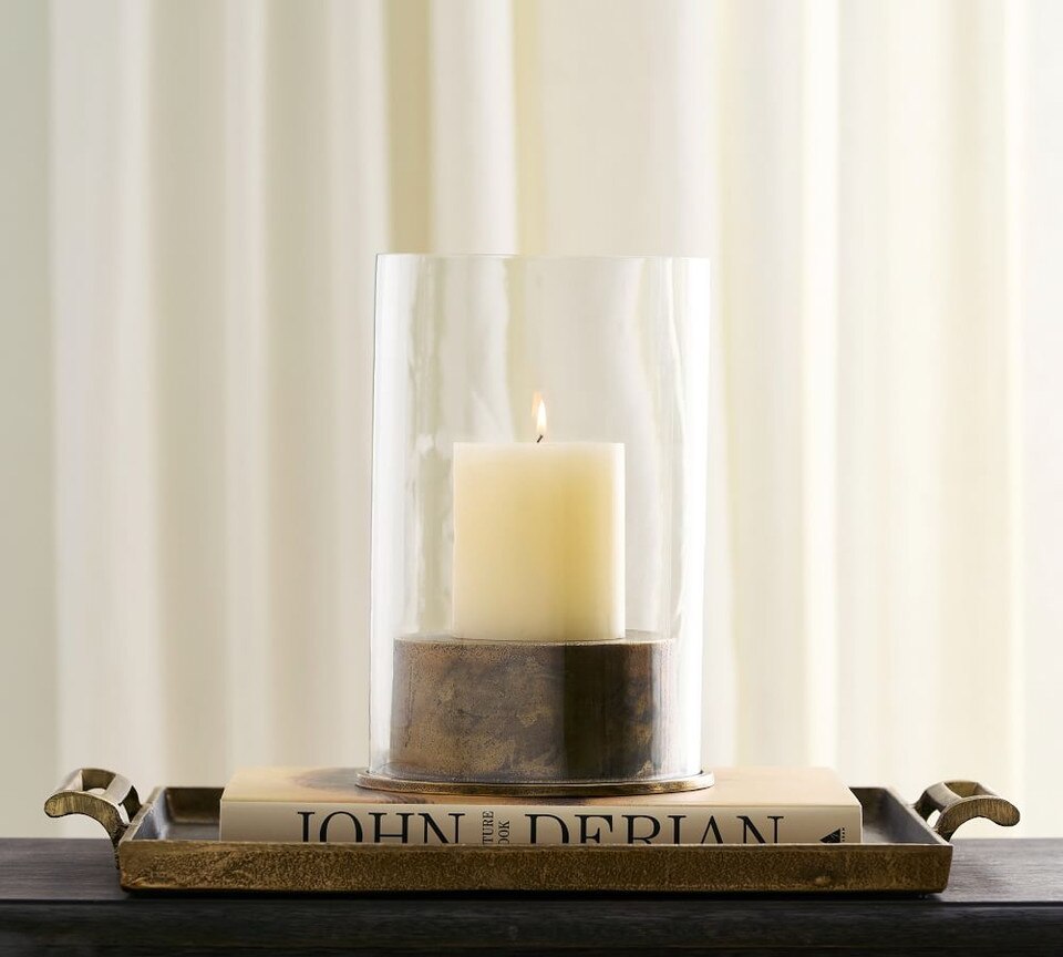 Austin Reversible Hurricane Candle Holders