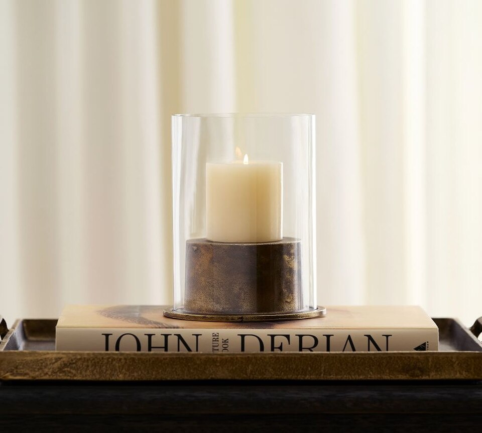 Austin Reversible Hurricane Candle Holders