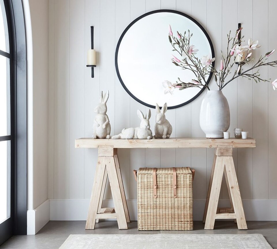 Austin Woven Basket Collection - Natural