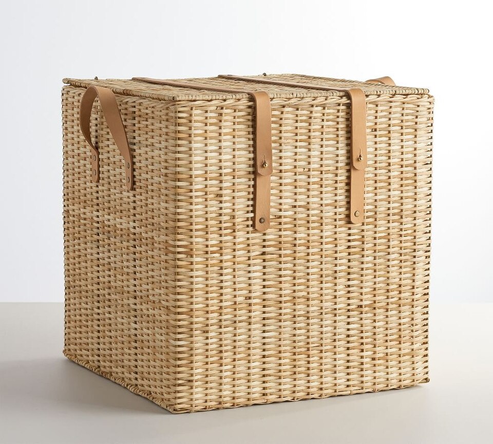 Austin Woven Basket Collection - Natural