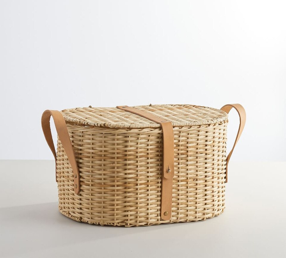 Austin Woven Basket Collection - Natural