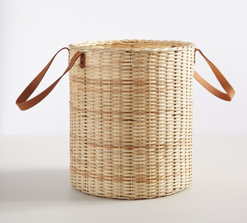 Austin Woven Basket Collection - Natural