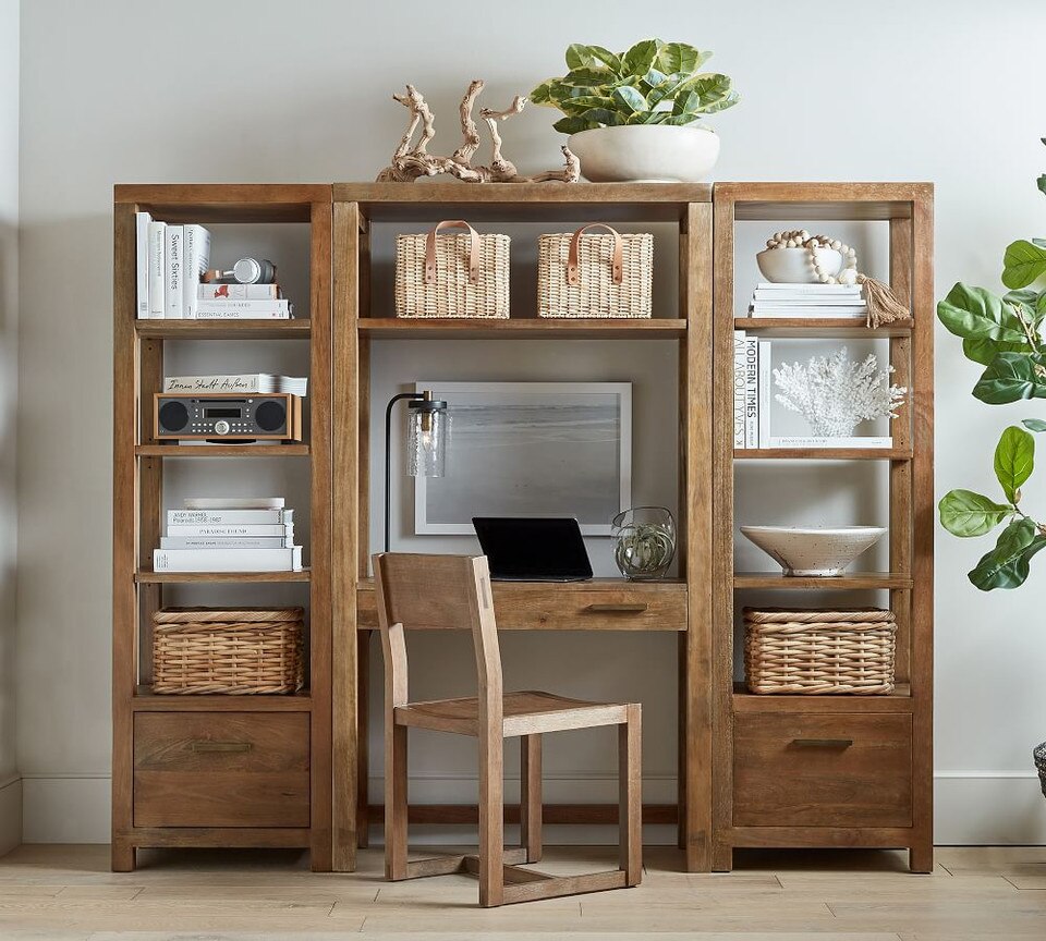 Austin Woven Basket Collection - Natural