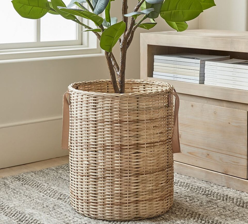 Austin Woven Basket Collection - Natural