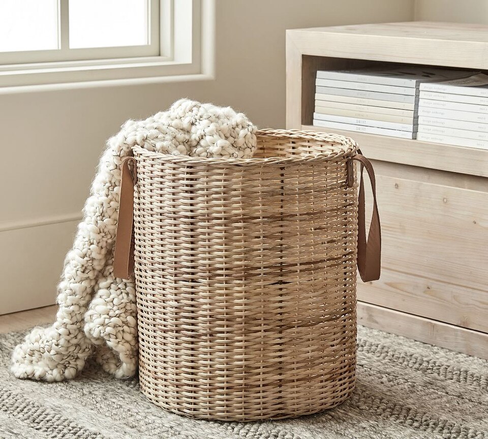 Austin Woven Basket Collection - Natural