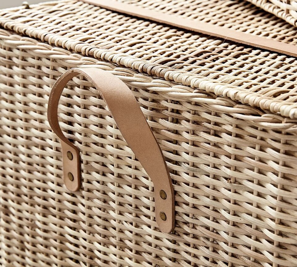 Austin Woven Basket Collection - Natural