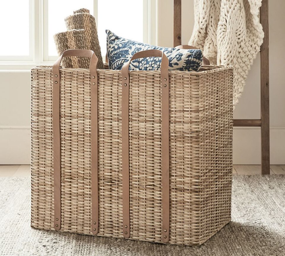 Austin Woven Basket Collection - Natural