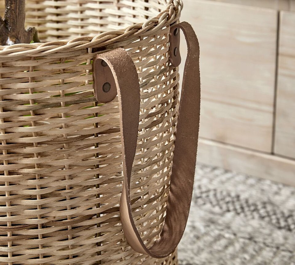 Austin Woven Basket Collection - Natural