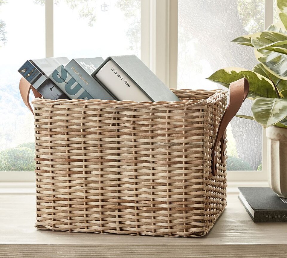 Austin Woven Basket Collection - Natural